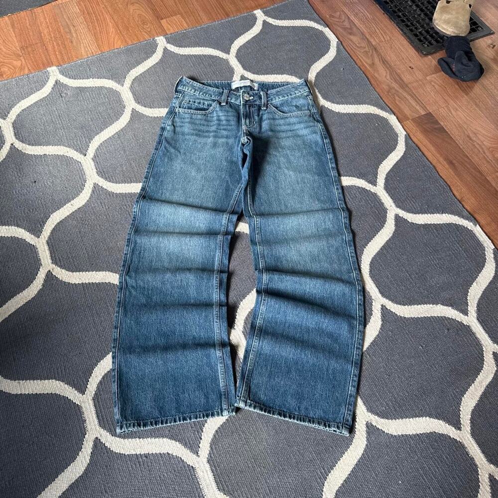 Y2K Hollister Low Rise Baggy Jeans